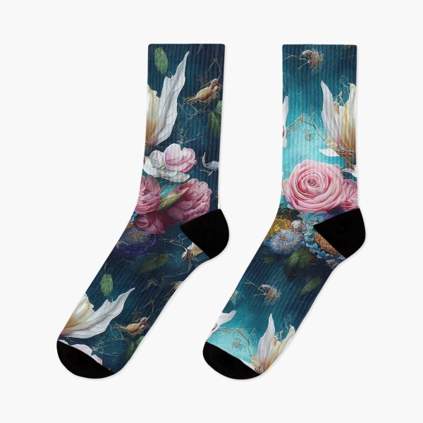 Item preview, Dreaming In Flowers 6 | Surreal | Floral | Pattern | For the Home designed and sold by RomantzArtMind.