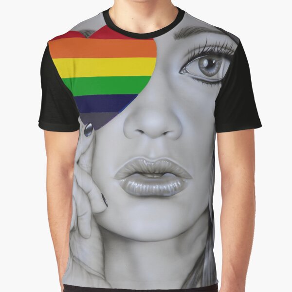Love is Love Graphic T-Shirt