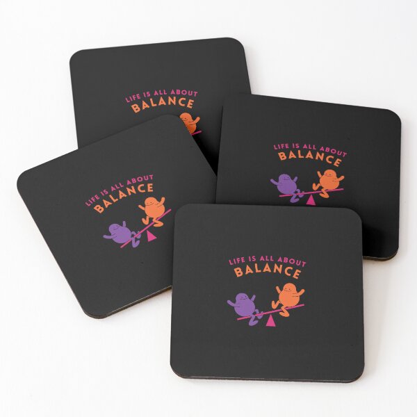 Item preview, Life is all About Balance designed and sold by GlobalHunt.