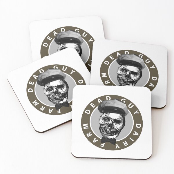 Item preview, Dead Guy Dairy Farm designed and sold by AtomicCityArt.