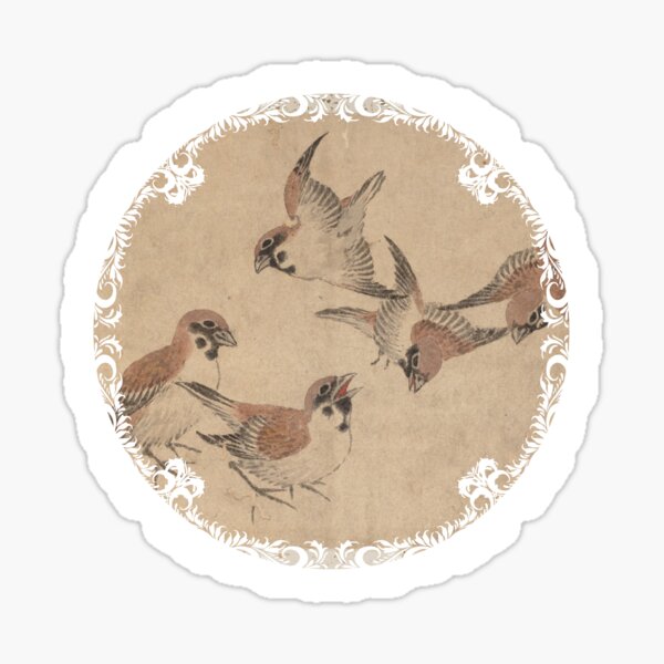 Item preview, VINTAGE JAPANESE ART designed and sold by creativiteemom.
