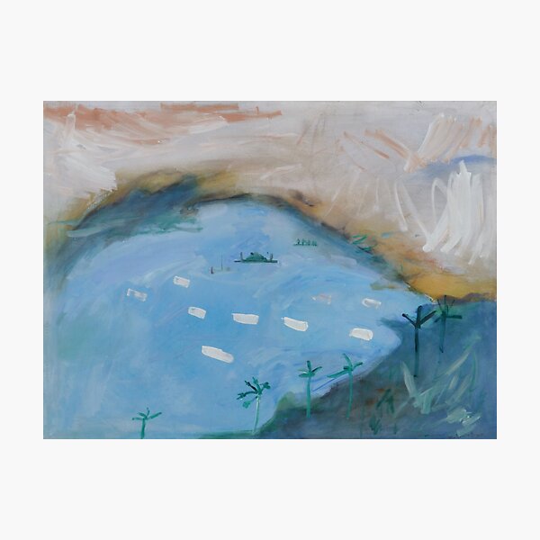 Clarke Island Photographic Print