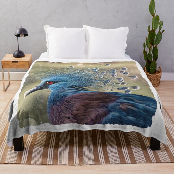 Item preview, Crowned Pigeon designed and sold by Heathermarie321.