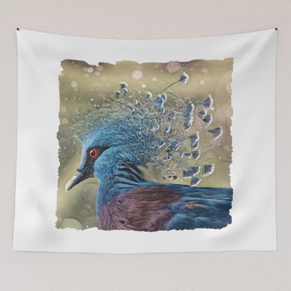 Item preview, Crowned Pigeon designed and sold by Heathermarie321.