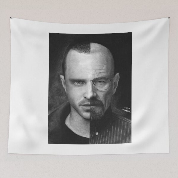 Item preview, Aaron-Paul-&-Bryan-Cranston designed and sold by ImaTanya33.