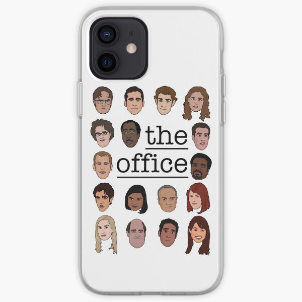 The Office Crew iPhone Soft Case