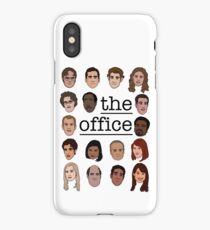The Office Crew iPhone Case