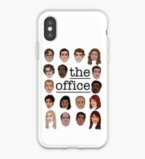 Vinilo o funda para iPhone El equipo de la oficina