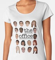 The Office Crew Women's Premium T-Shirt