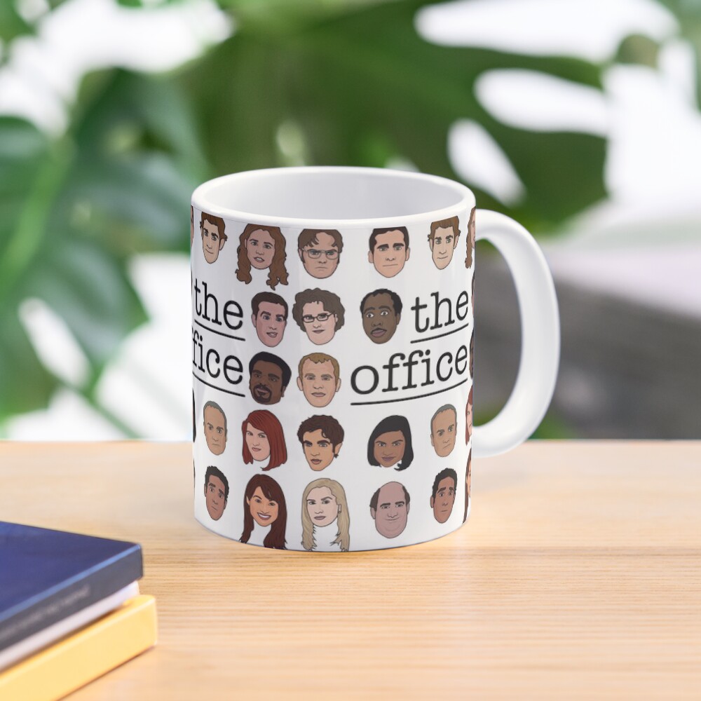 "The Office Crew" Coffee Mug for Sale by emilybr0 Redbubble
