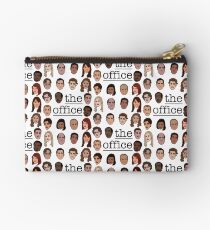 The Office Crew Zipper Pouch