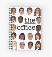 The Office Crew Spiral Notebook