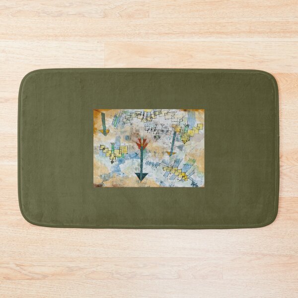 Item preview, Birds Swooping Down and Arrows 1919 by Paul Klee Classic designed and sold by CarolinHamm.