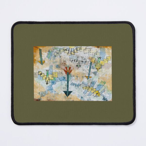 Item preview, Birds Swooping Down and Arrows 1919 by Paul Klee Classic designed and sold by CarolinHamm.