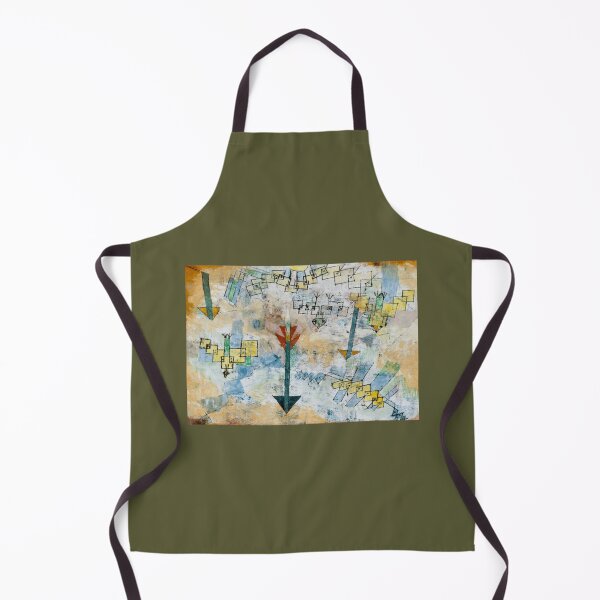 Item preview, Birds Swooping Down and Arrows 1919 by Paul Klee Classic designed and sold by CarolinHamm.
