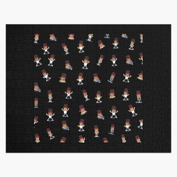 Sneaky Sophie Classic Print Jigsaw Puzzle