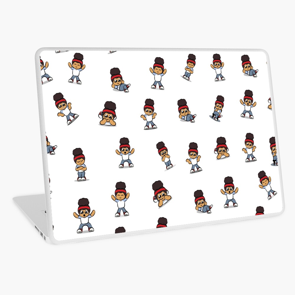 Item preview, Laptop Skin designed and sold by SneakySophie.