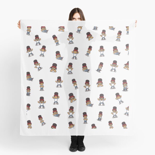 Sneaky Sophie Classic Print Scarf