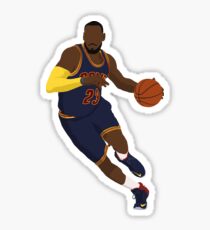 Lebron James Sticker