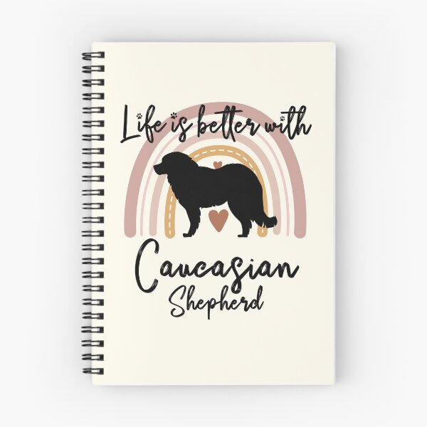Item preview, Caucasian Shepherd Dog Rainbow Aesthetic Boho designed and sold by rafaeltto.