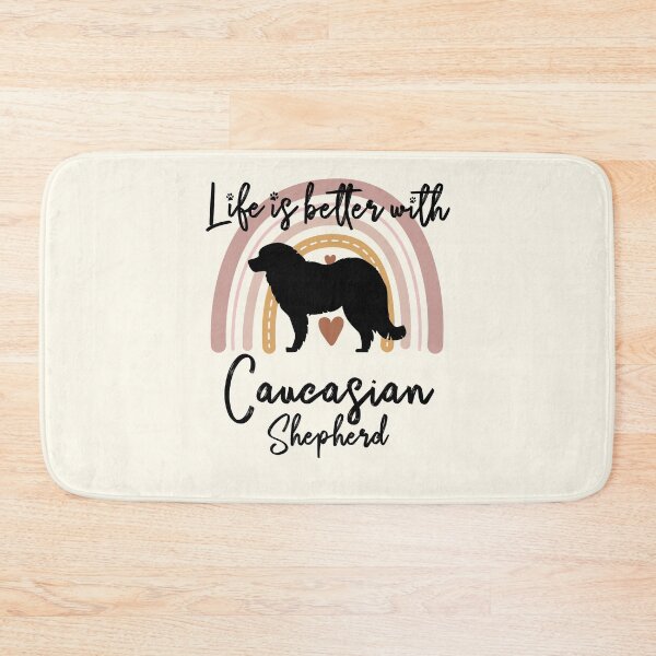 Item preview, Caucasian Shepherd Dog Rainbow Aesthetic Boho designed and sold by rafaeltto.
