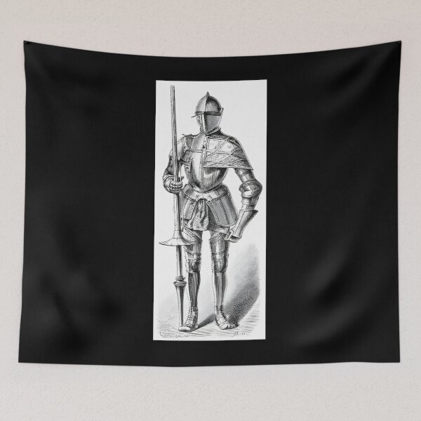 Item preview, Knight armor for the Stechreiten Poster designed and sold by cholcapersih.