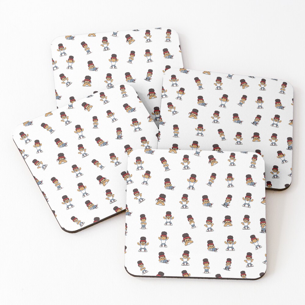 Item preview, Coasters (Set of 4) designed and sold by SneakySophie.