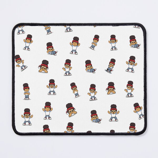 Sneaky Sophie Classic Print Mouse Pad