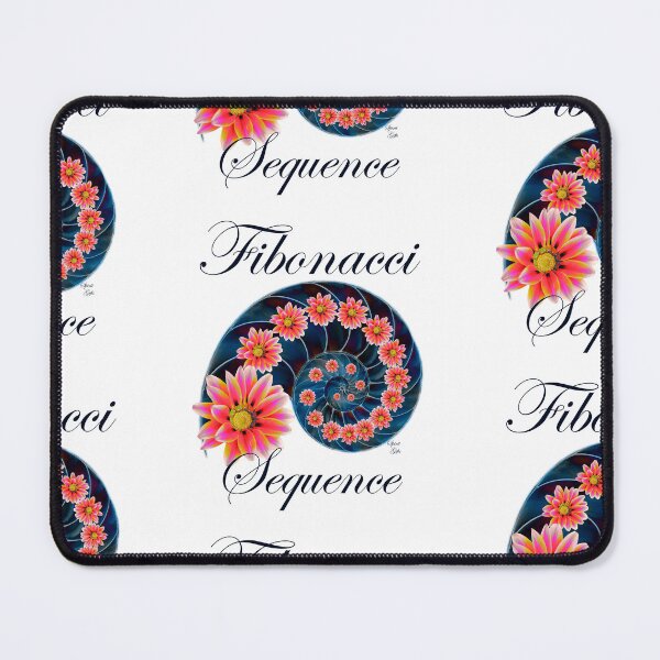 Item preview, Fibonacci Sequence the Golden Ratio White designed and sold by SpiritGifts.