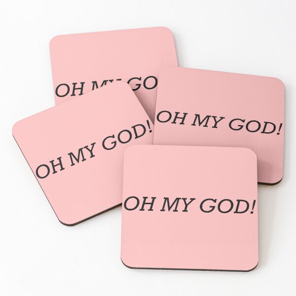Item preview, Oh my god slang words  designed and sold by nickardi.