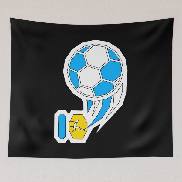 Item preview, Argentina Soccer Team Soccer Number 10 designed and sold by the Zarock Shop.