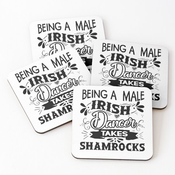 Item preview, Being A Male Irish Dancer Takes Shamrocks designed and sold by UnknownArtistt.