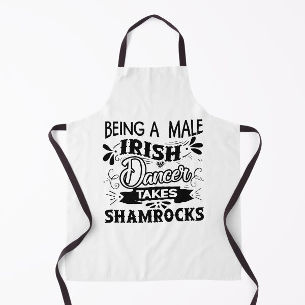 Item preview, Being A Male Irish Dancer Takes Shamrocks designed and sold by UnknownArtistt.