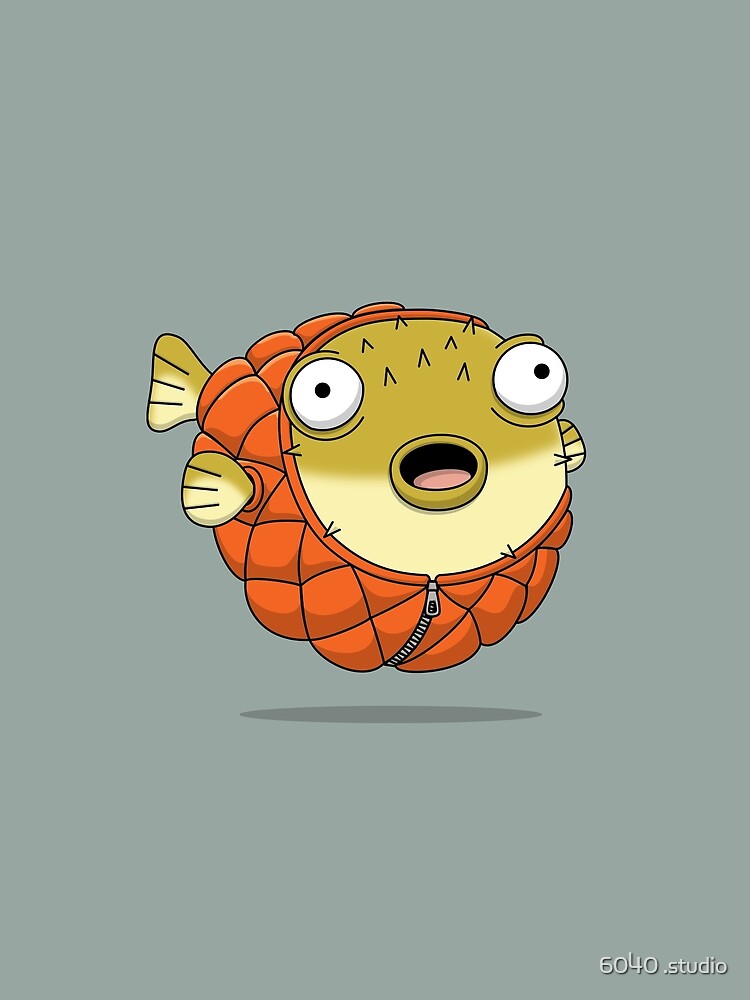 Puffer fish by adorman