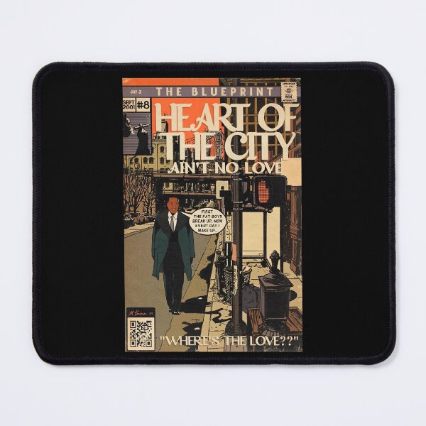 Item preview, The Blueprint Album Heart Of The City Ain't No Love Song Lyrics designed and sold by HappyGrandmaUB.