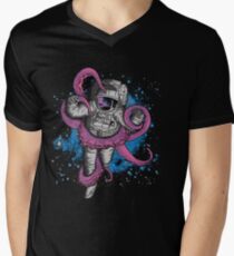 astronaut Men's V-Neck T-Shirt