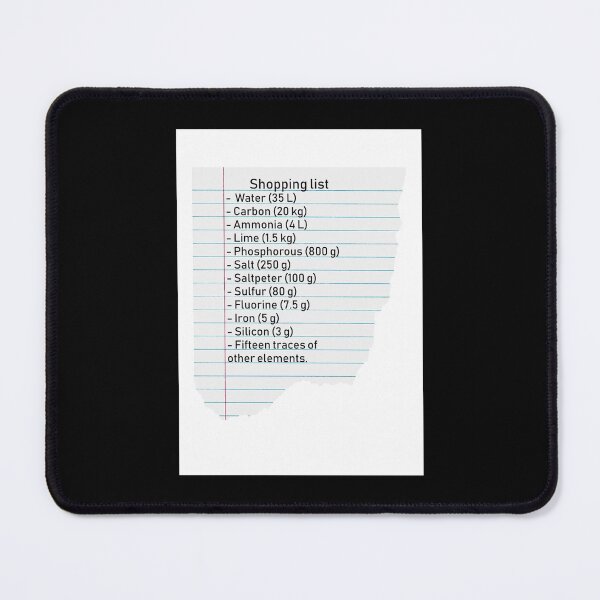 Item preview, Edward&x27;s Shopping list Spiral Notebook designed and sold by AlmaHolland8.