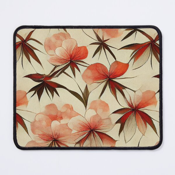 Item preview, Japanese Style Flower Pattern II designed and sold by ARTIFLAVE.