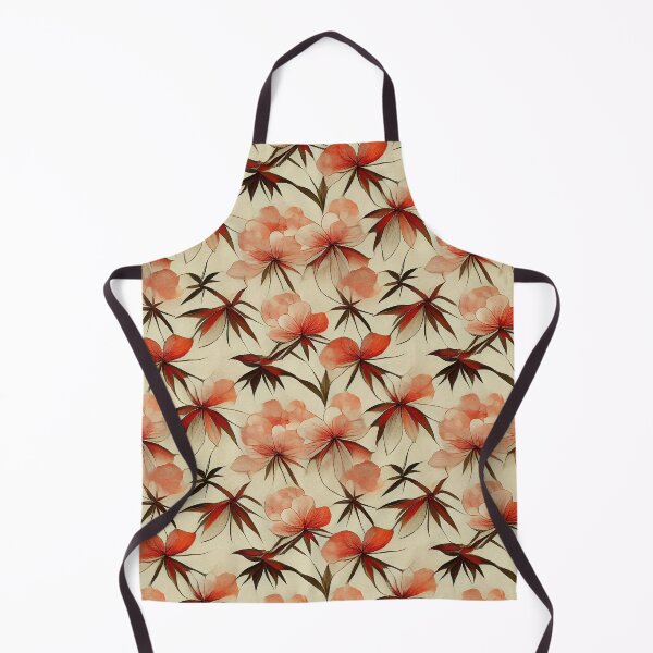 Item preview, Japanese Style Flower Pattern II designed and sold by ARTIFLAVE.
