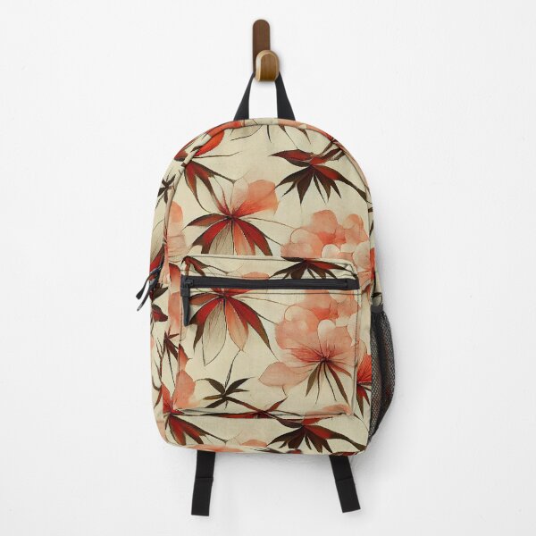 Item preview, Japanese Style Flower Pattern II designed and sold by ARTIFLAVE.