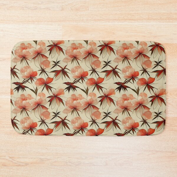 Item preview, Japanese Style Flower Pattern II designed and sold by ARTIFLAVE.