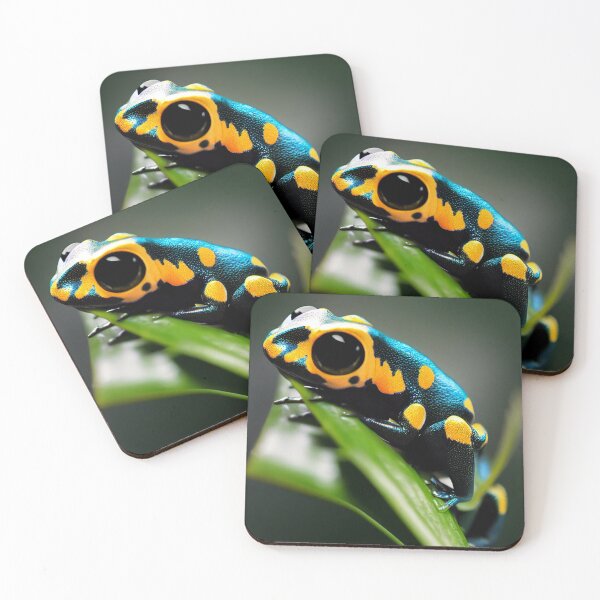 Item preview, Poison Dart Frog designed and sold by DirtyBirdLad.