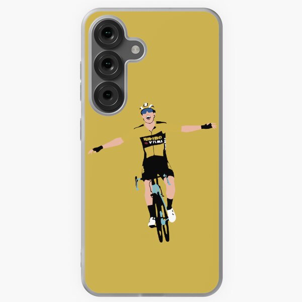 Aperçu de l'œuvre Wout Van Aert Milan San Remo créée et vendue par Rhys40.