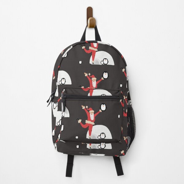 Item preview, Santa Hanging Out At The North Pole With The Penguins. designed and sold by tmdaliggr.