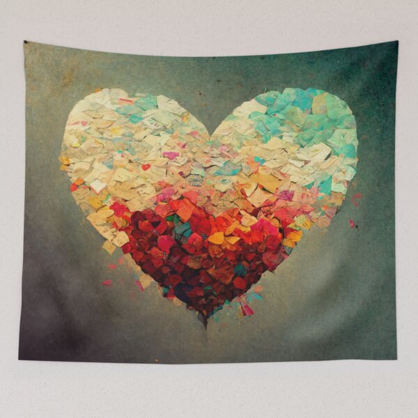 Item preview,  Love 3 designed and sold by UniqeDesign.