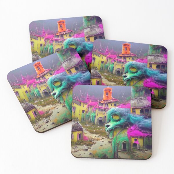 Item preview, Haunted Town in my dreams designed and sold by zorropriest.