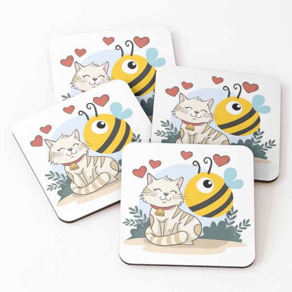 Item preview, bee and puppycat designed and sold by designsmaster99.
