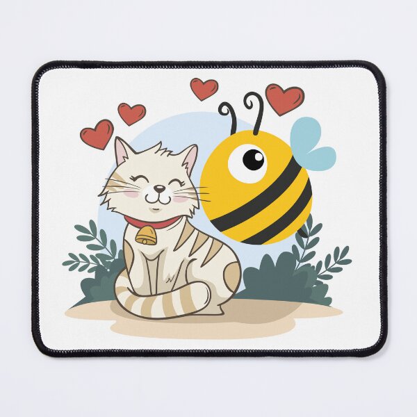 Item preview, bee and puppycat designed and sold by designsmaster99.