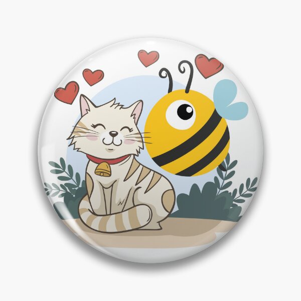 Item preview, bee and puppycat designed and sold by designsmaster99.