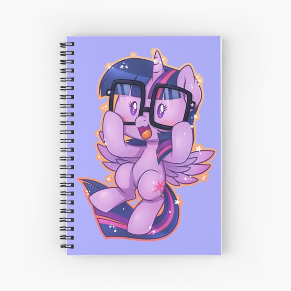 Little Princess Twilight Spiral Notebook